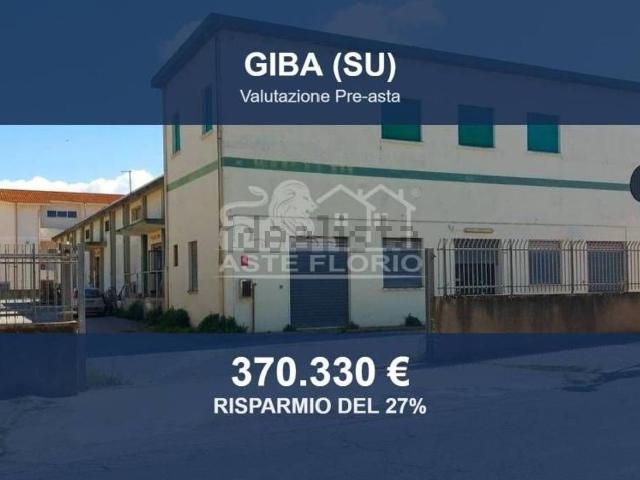 Capannone in vendita a Giba, Sardigna/Sardegna
