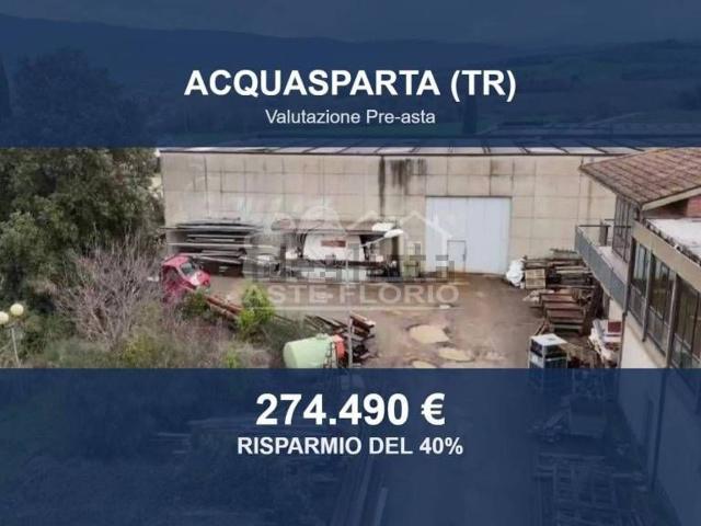 Capannone in vendita a Casigliano, Acquasparta
