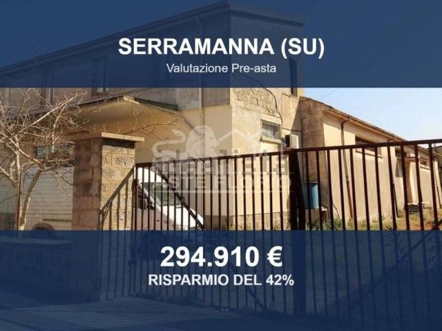 Capannone in vendita a Serramanna, Sardigna/Sardegna