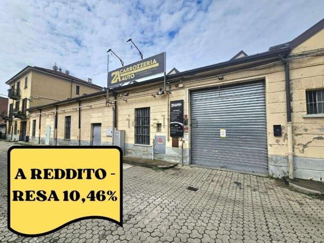Capannone in vendita a Circoscrizione 5, Piemonte