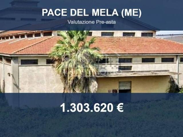 Capannone in vendita a Pace Del Mela, Sicilia
