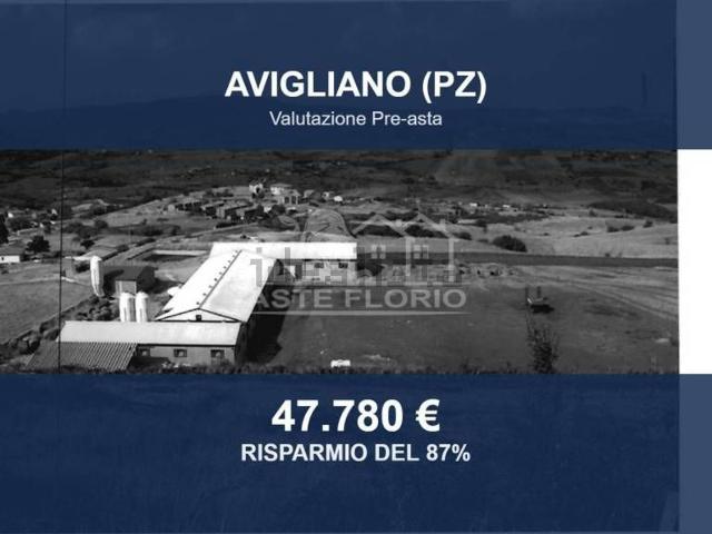 Capannone in vendita a Frusci, Avigliano
