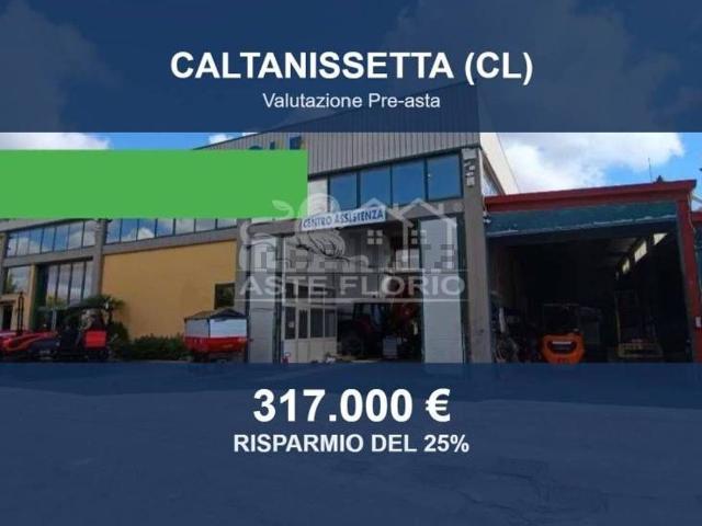 Capannone in vendita a Caltanissetta, Sicilia