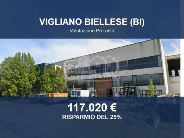 Capannone in vendita a Amosso, Vigliano Biellese