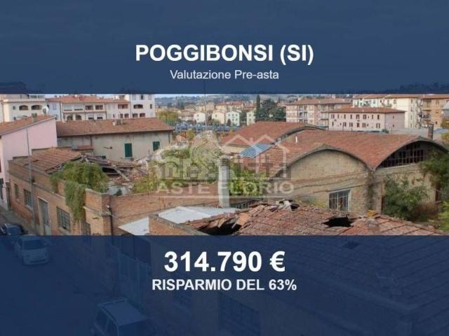 Capannone in vendita a Centro, Poggibonsi
