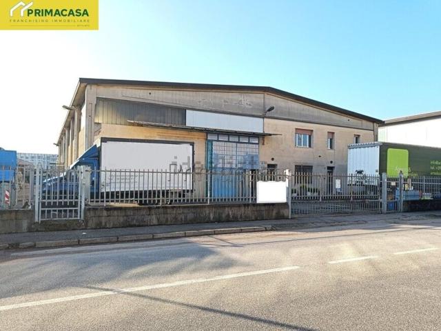 Capannone in vendita a Case Nuove, San Martino Buon Albergo