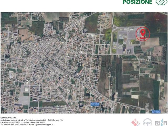 Capannone in vendita a Puglia, Taranto