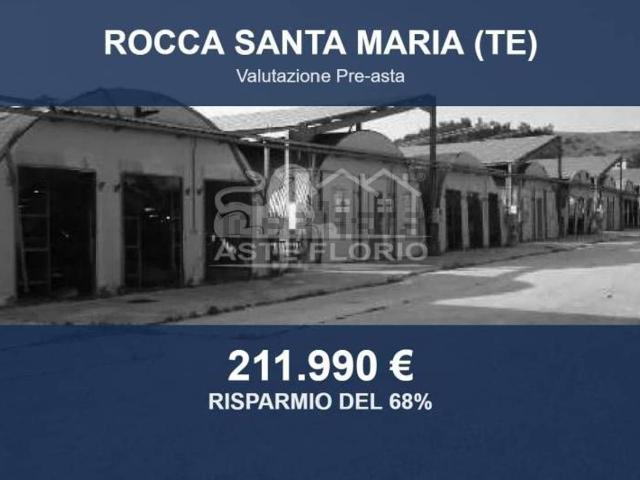 Capannone in vendita a Faiete, Rocca Santa Maria