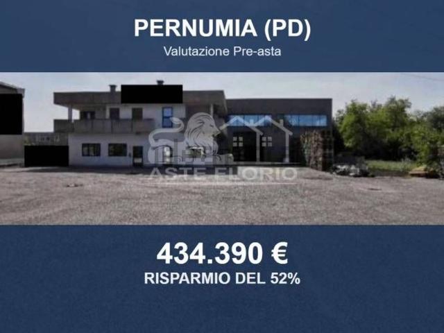 Capannone in vendita a Pernumia, Veneto