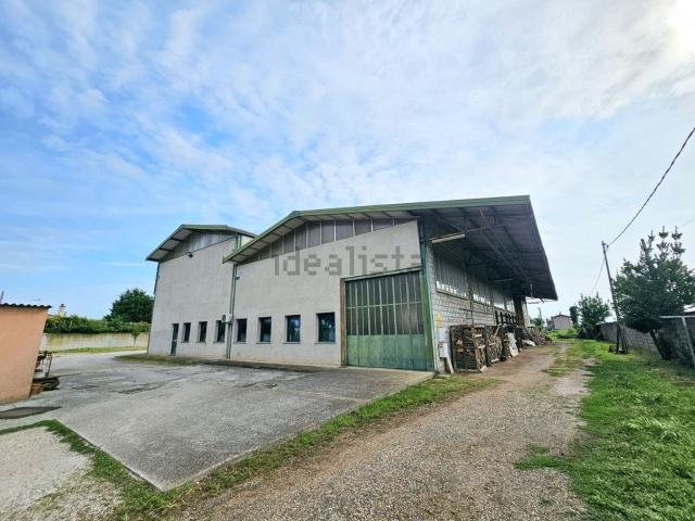 Capannone in vendita a Marendole, Monselice