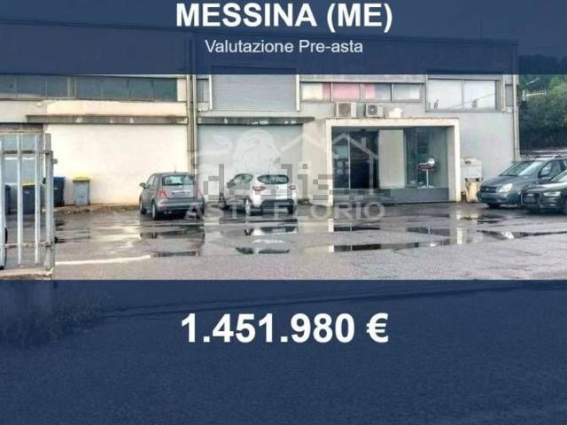 Capannone in vendita a I Circoscrizione, Messina