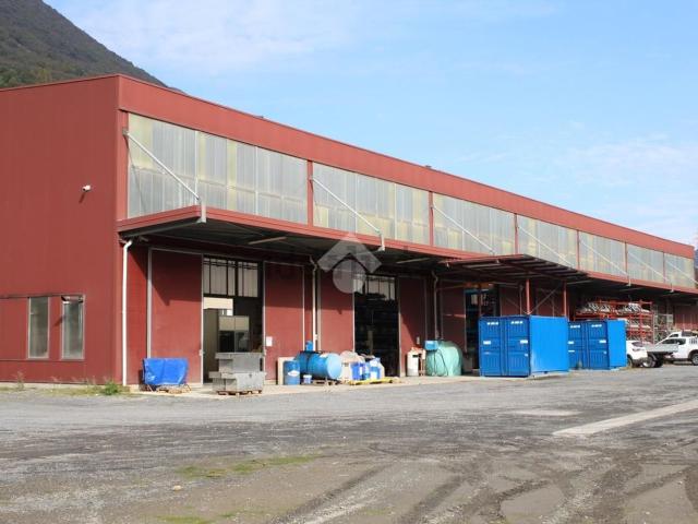 Capannone in vendita a Gaiano, Endine Gaiano