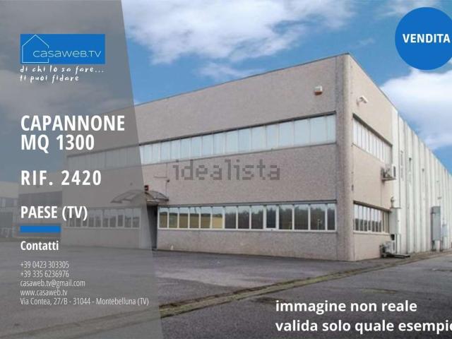 Capannone in vendita a Postioma, Paese