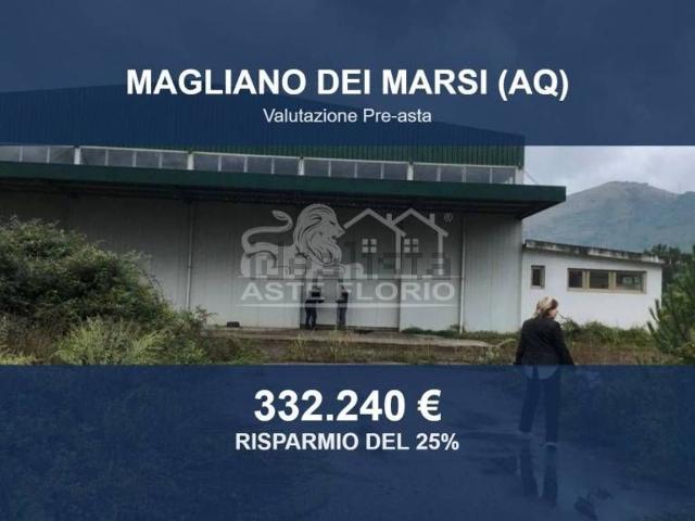 Capannone in vendita a Magliano De' Marsi, Abruzzo