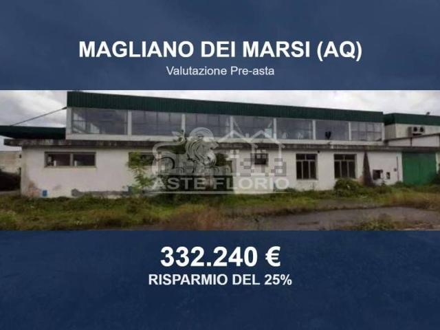 Capannone in vendita a Magliano De' Marsi, Abruzzo