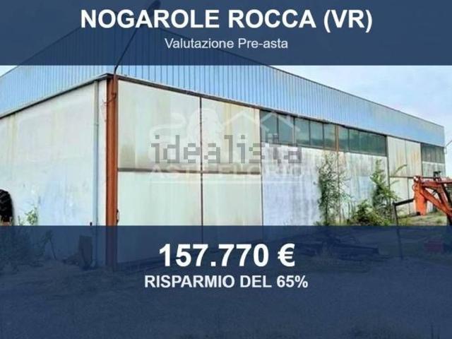 Capannone in vendita a Nogarole Rocca, Veneto
