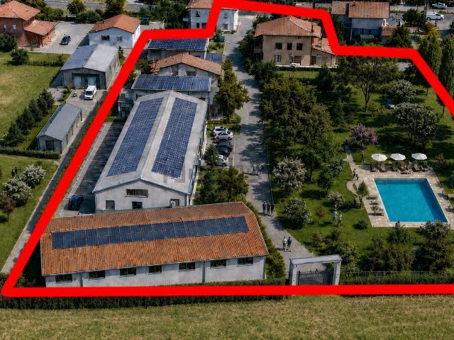 Capannone in vendita a Ponte Ospedaletto, Longiano