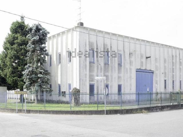 Capannone in vendita a Galizia, Venegono Inferiore