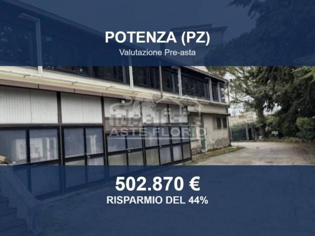 Capannone in vendita a Verderuolo, Potenza