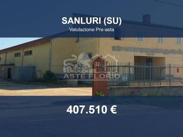 Capannone in vendita a Sanluri, Sardigna/Sardegna