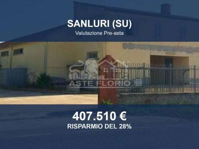 Capannone in vendita a Sanluri, Sardigna/Sardegna