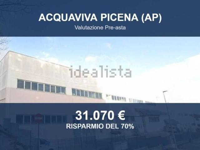 Capannone in vendita a Zona Industriale Acquaviva Picena, Acquaviva Picena