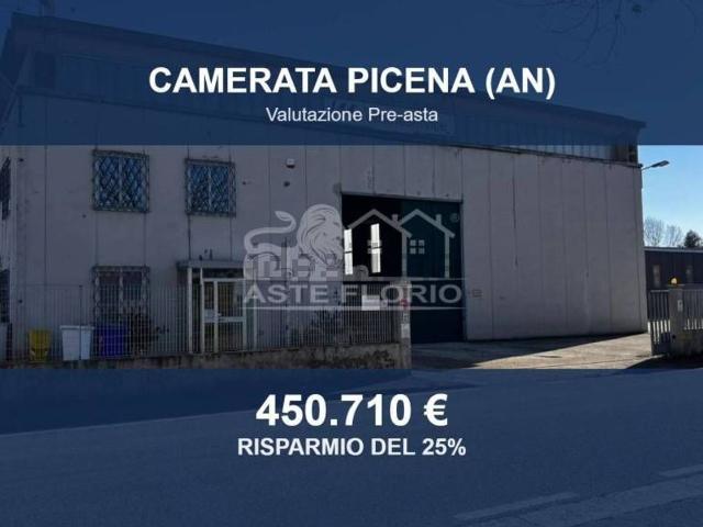 Capannone in vendita a Marche, Ancona