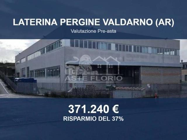 Capannone in vendita a Laterina Pergine Valdarno, Pergine Valdarno