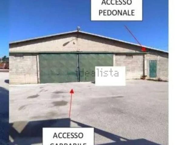 Capannone in vendita a Campobello Di Licata, Sicilia