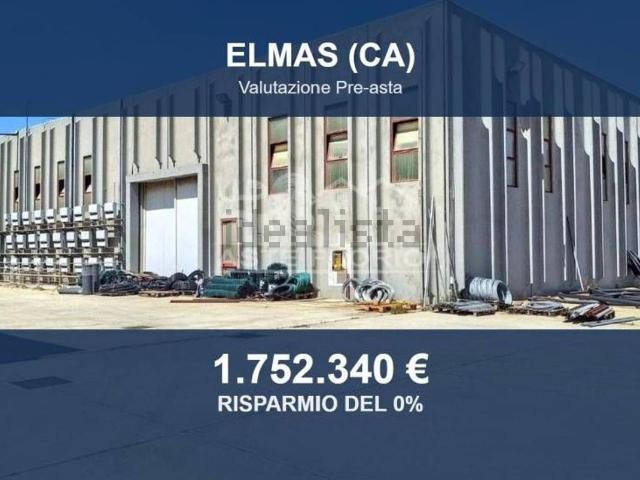 Capannone in vendita a CACIP - Agglomerato industriale di Elmas, Elmas