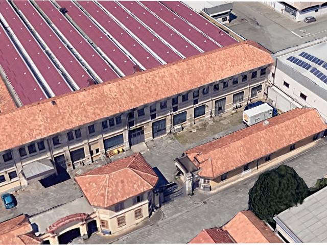 Capannone in vendita a Pettinatura Italiana, Vigliano Biellese