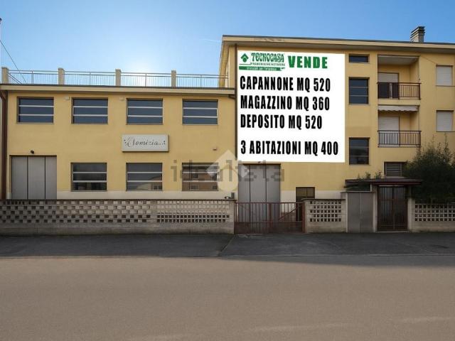 Capannone in vendita a Zona Omogenea Milano Nord, Paderno Dugnano