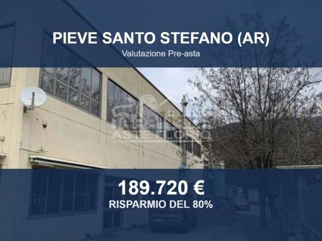Capannone in vendita a Pieve Santo Stefano, Toscana