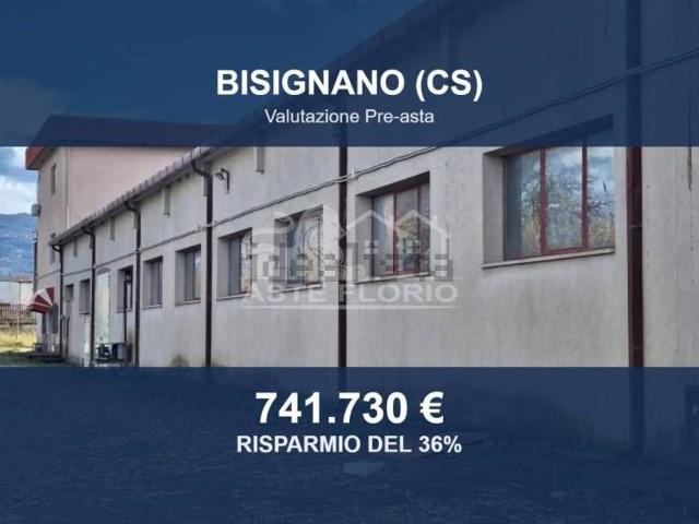 Capannone in vendita a Bisignano, Cosenza