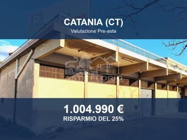 Capannone in vendita a San Giorgio-Librino-San Giuseppe la Rena-Zia Lisa-Villaggio Sant'Agata, Catania