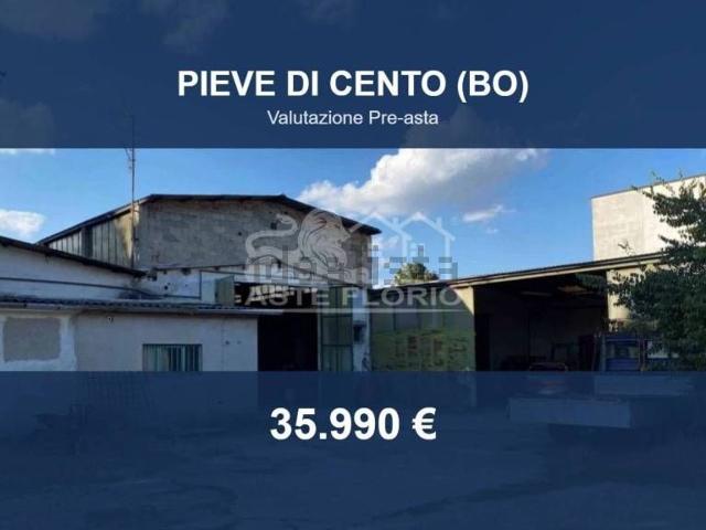 Capannone in vendita a Unione Reno Galliera, Pieve Di Cento