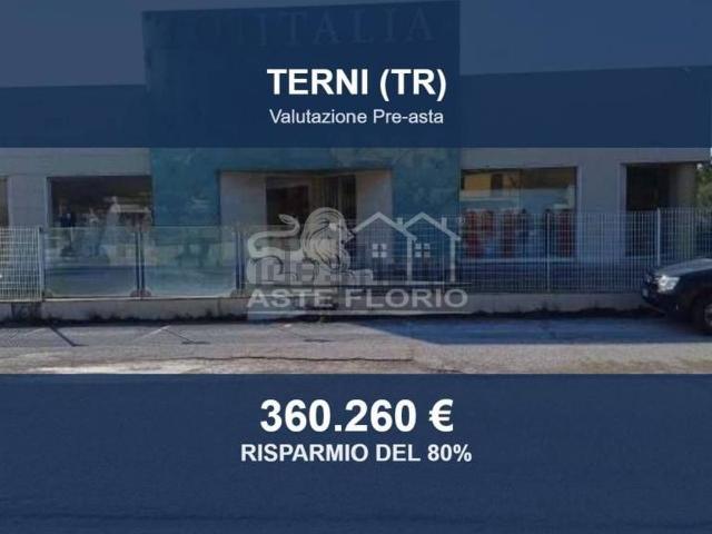 Capannone in vendita a Terni, Umbria