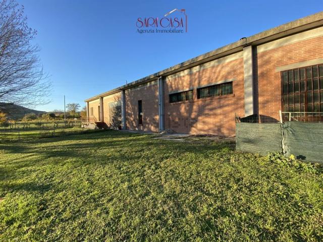 Capannone in vendita a Unione della Romagna Faentina, Riolo Terme