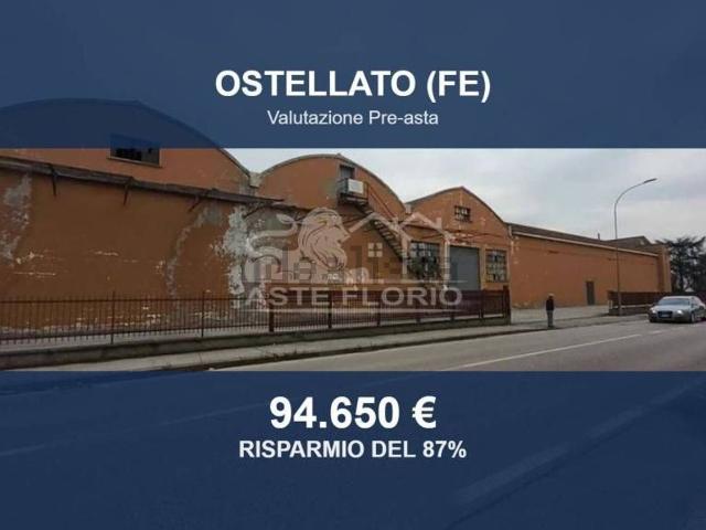 Capannone in vendita a Ostellato, Reggio Emilia