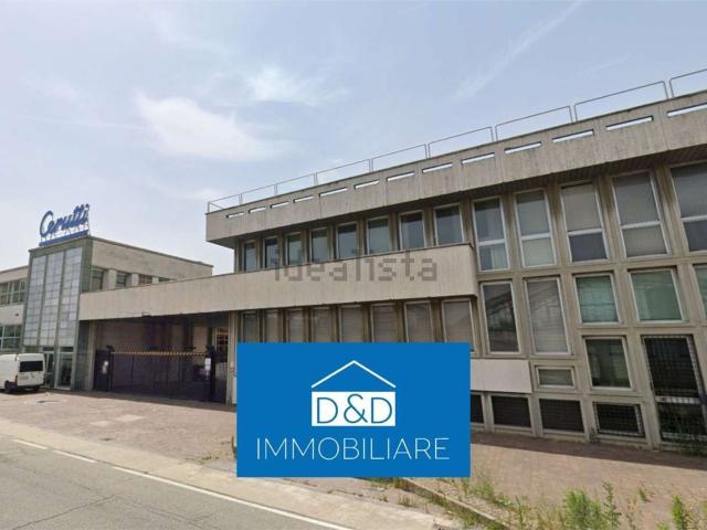 Capannone in vendita a Casale Popolo, Casale Monferrato