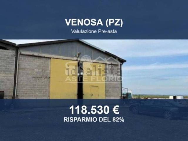 Capannone in vendita a Venosa, Basilicata