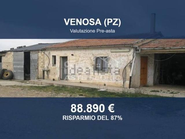 Capannone in vendita a Boreano, Venosa