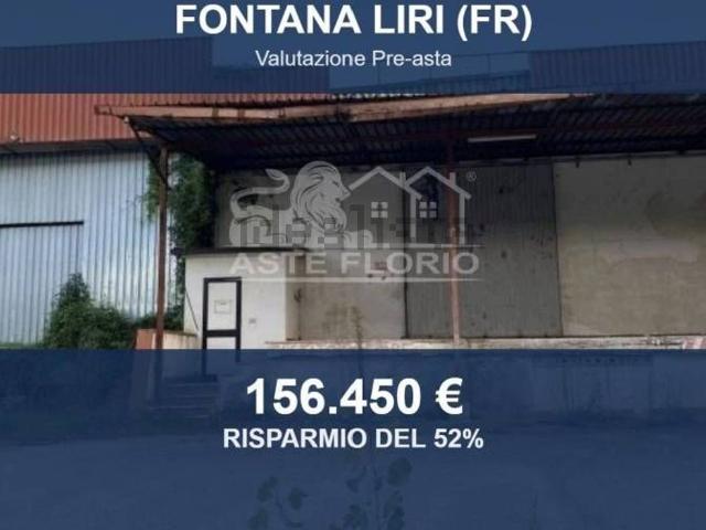 Capannone in vendita a Fontana Liri Superiore, Lazio
