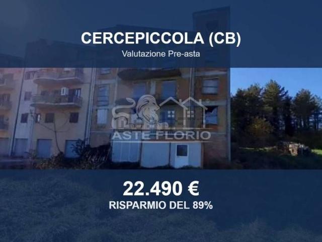 Capannone in vendita a Cercepiccola, Molise