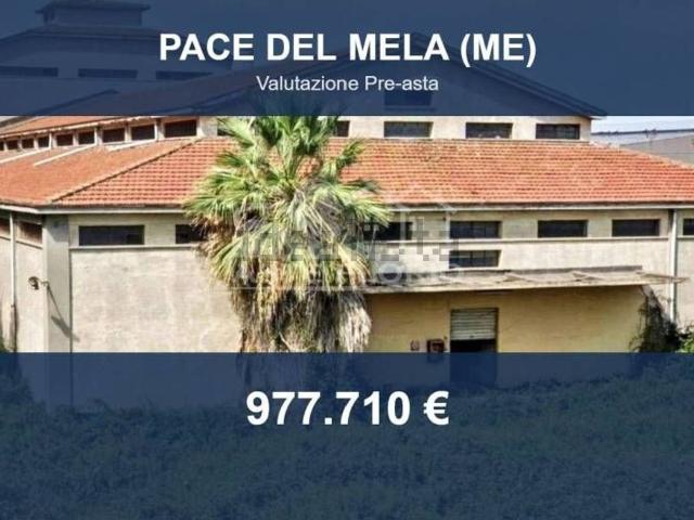 Capannone in vendita a Giammoro, Pace del Mela