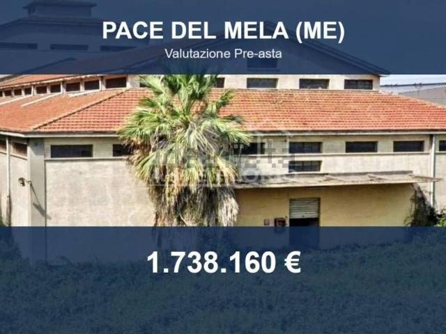 Capannone in vendita a Pace Del Mela, Sicilia