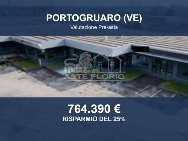 Capannone in vendita a Portogruaro, Veneto