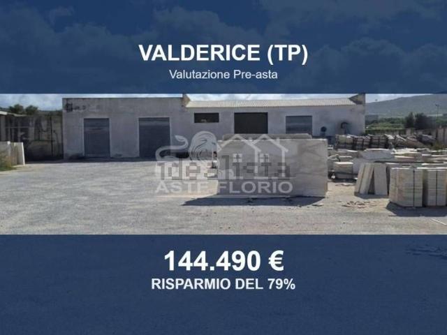 Capannone in vendita a Rio Forgia, Valderice