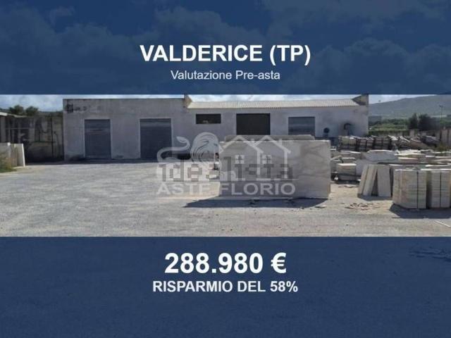 Capannone in vendita a Valderice, Sicilia