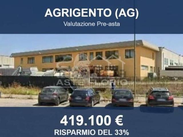 Capannone in vendita a Punta Grande, Realmonte